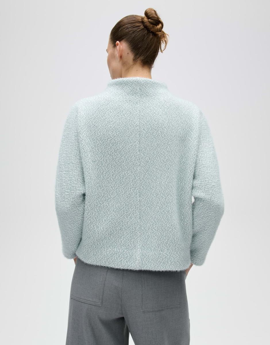 OPUS Sweater 10638014600475 Blauw 3