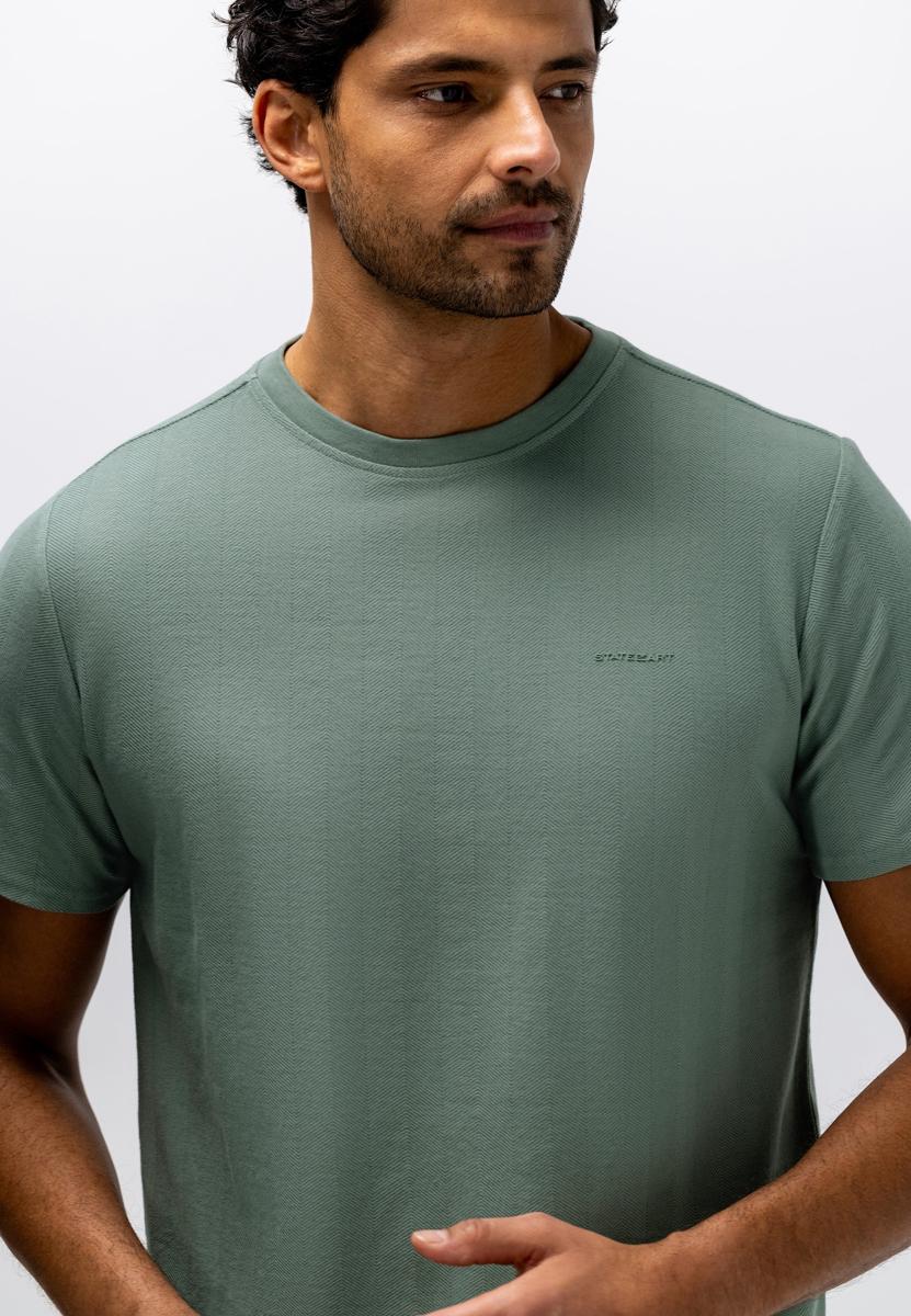State of Art T-Shirt 361-16437 Groen 4