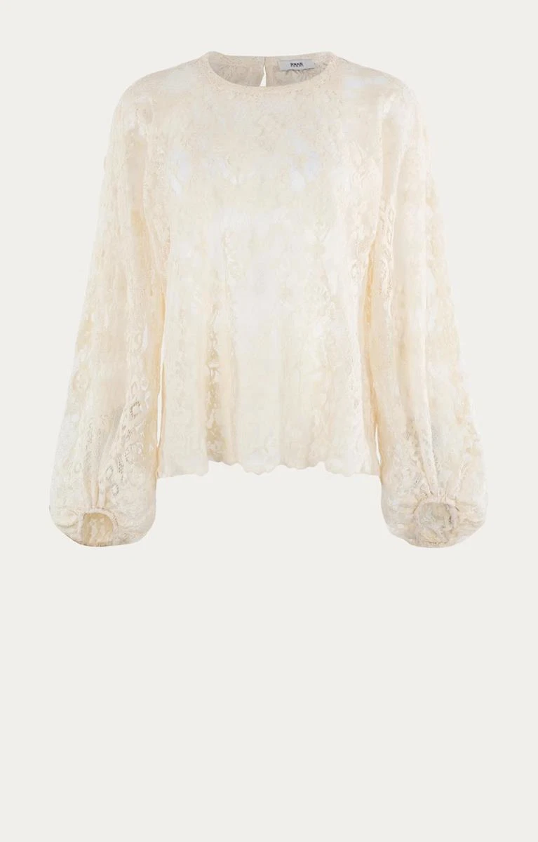 Anna Blouse 43a05-03826A Off-White 2