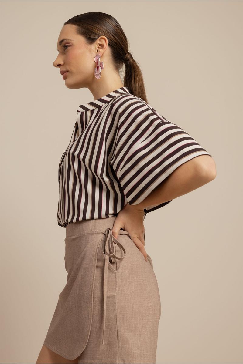 Studio Anneloes Blouse Laureen Bruin 4