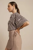 Studio Anneloes Blouse Laureen  Bruin 4