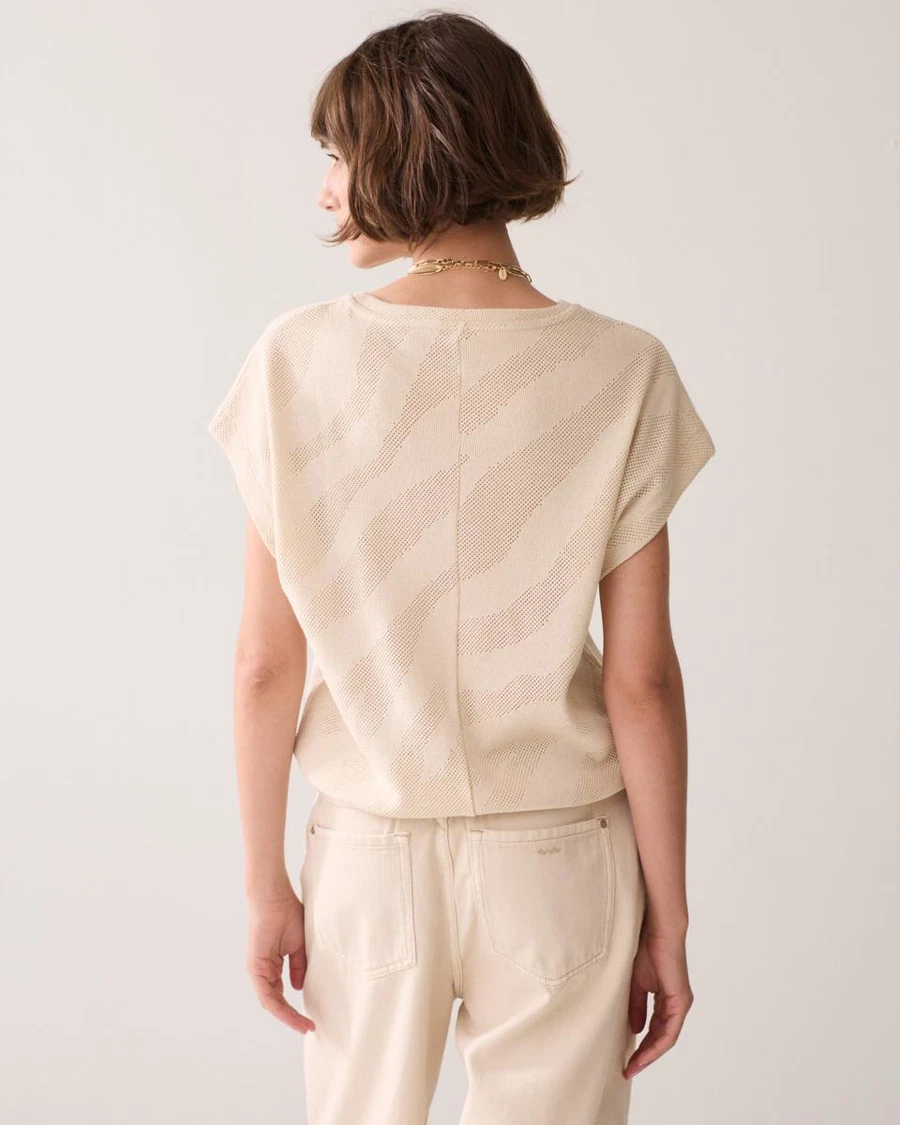 Summum T-Shirt 3s5323-30788 Beige 3