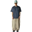 WOODBIRD T-Shirt Baine Blauw 1