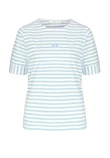 Bianca T-Shirt Dinia Blauw 1