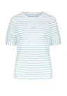 Bianca T-Shirt Dinia Blauw 1