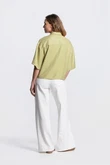 Jansen Amsterdam Blouse Pia Groen 3