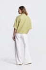 Jansen Amsterdam Blouse Pia Groen 3