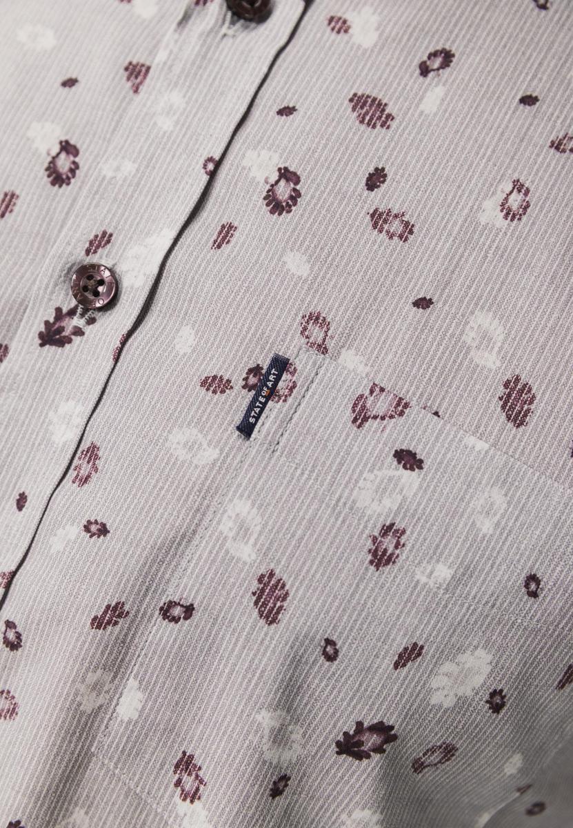 State of Art Overhemd 214-25907 Grijs 6