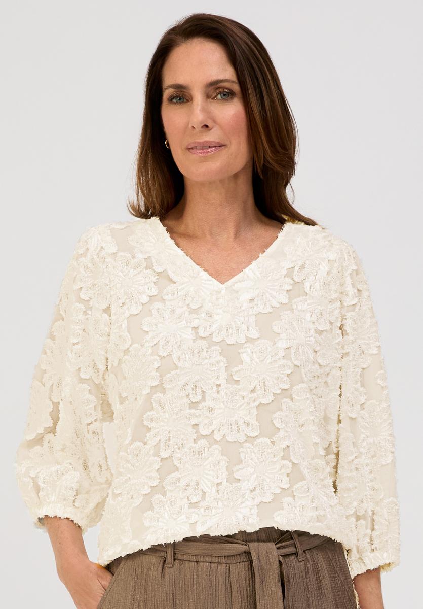 Bianca Blouse 75024 Off-White 6