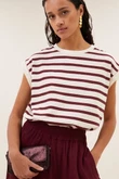 By-Bar T-Shirt 26411105 Rood 4