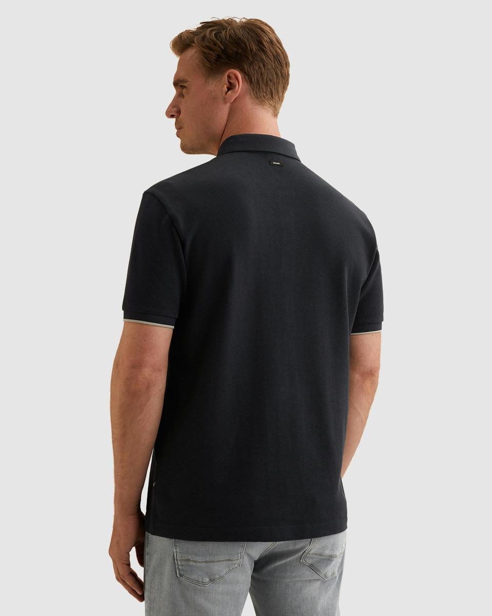 Vanguard Polo VPSS2603822 Blauw 3