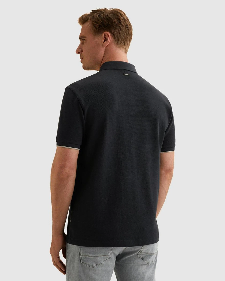 Vanguard Polo VPSS2603822 Blauw 3