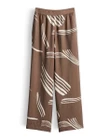 SOMEDAY Pantalon Cevil Leaf Bruin 2