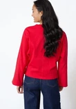 Sisters Point Longsleeve Villy Rood 3