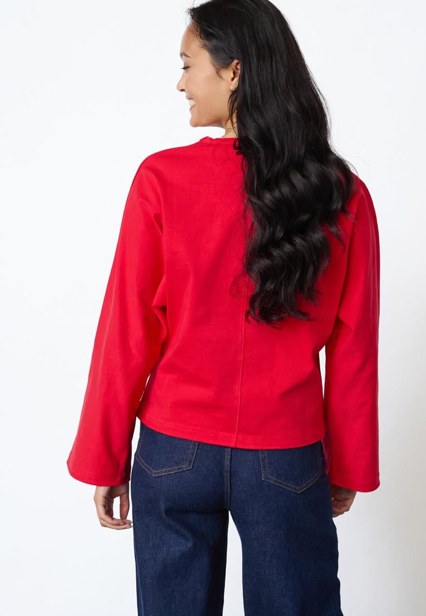 Sisters Point Longsleeve Villy Rood 3