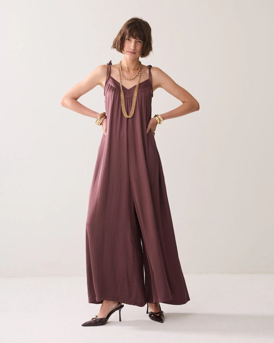 Summum Jumpsuit 4s2999-11817 Paars 1