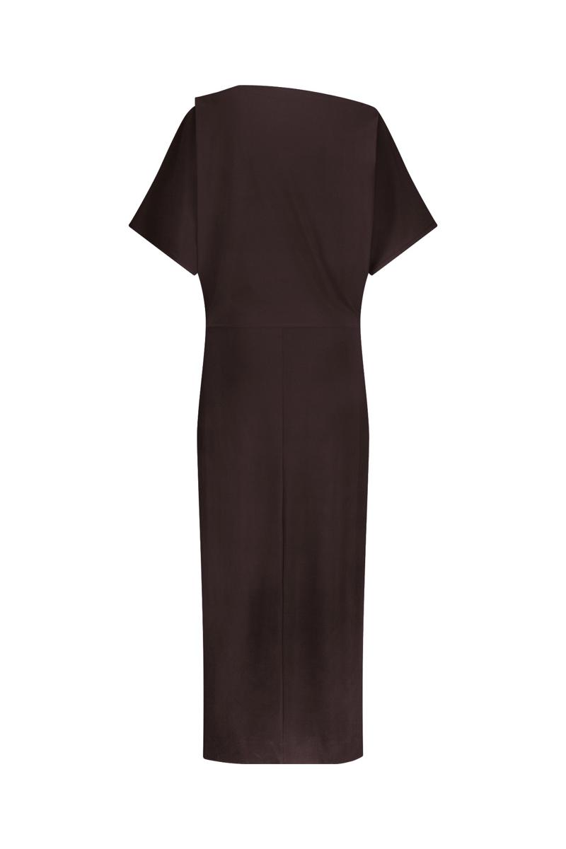 Studio Anneloes Jurk Ineke dress Bruin 2