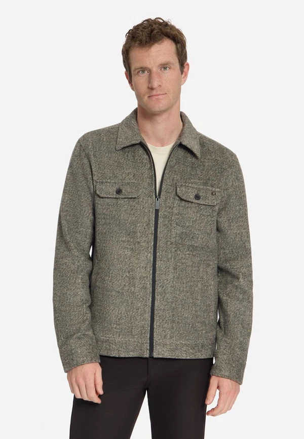 No Excess Overshirt 33510924 Bruin 1