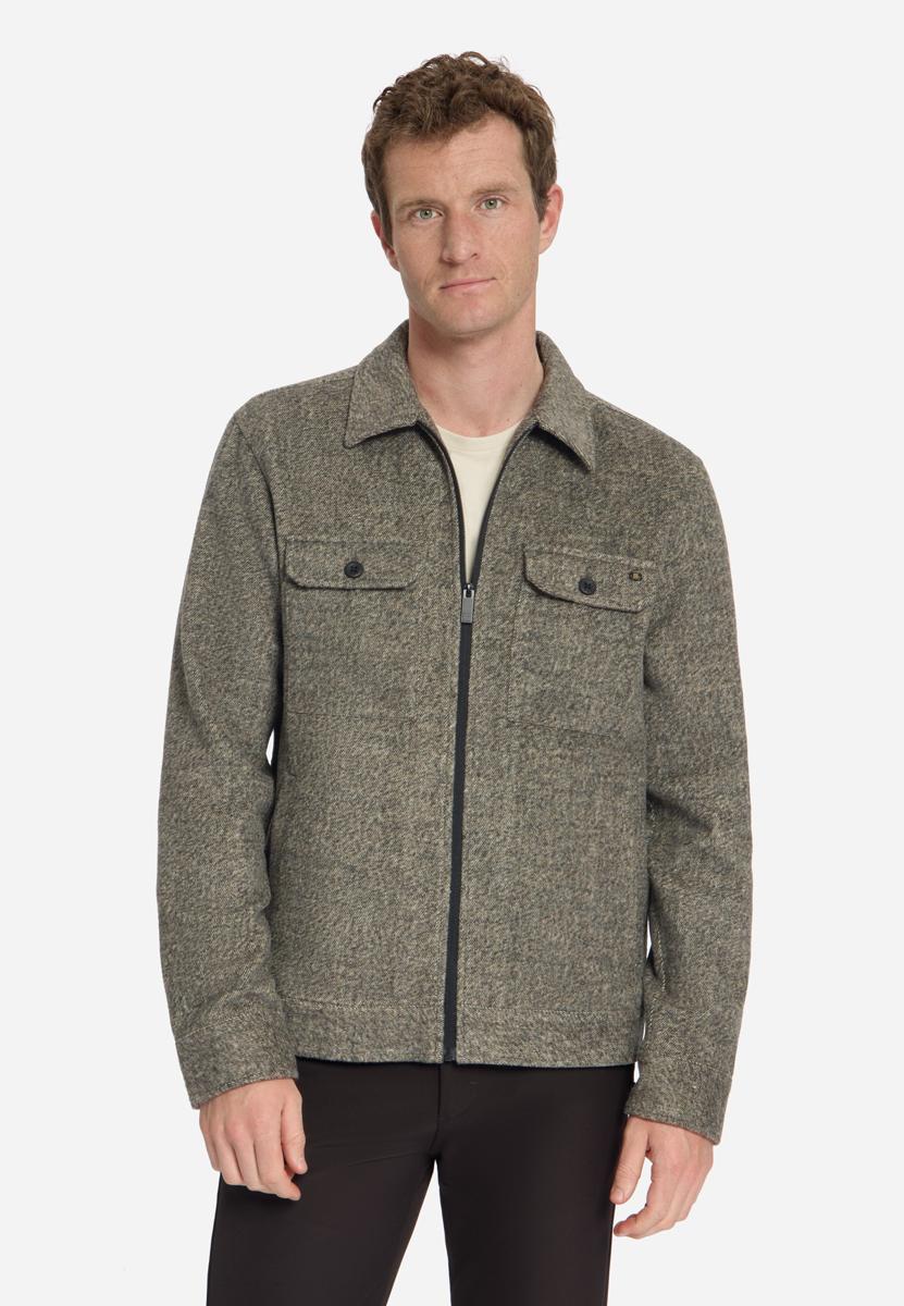 No Excess Overshirt 33510924 Bruin 1