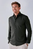 John Miller Overhemd 5142675 Groen 2