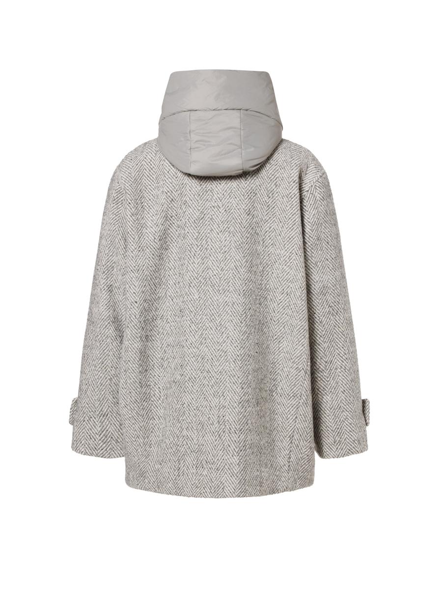 Beaumont Mantel Avril Grijs 4