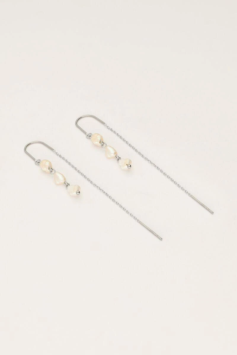 My Jewellery Oorbellen MJ11490 Zilver 1