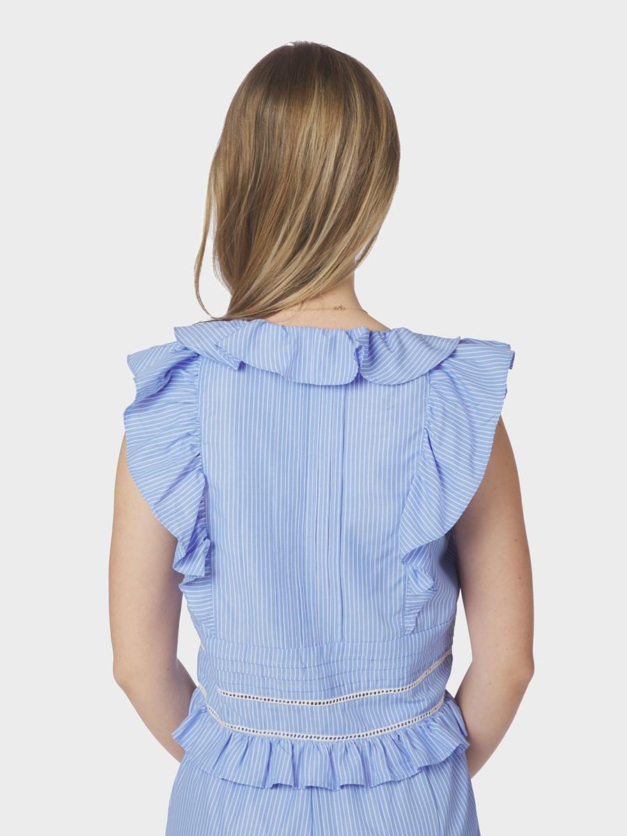 Neo Noir Top Jolia Blauw 3