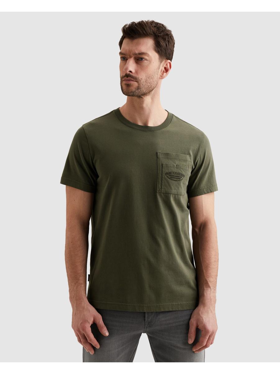 PME Legend T-Shirt PTSS2603565 Groen 1
