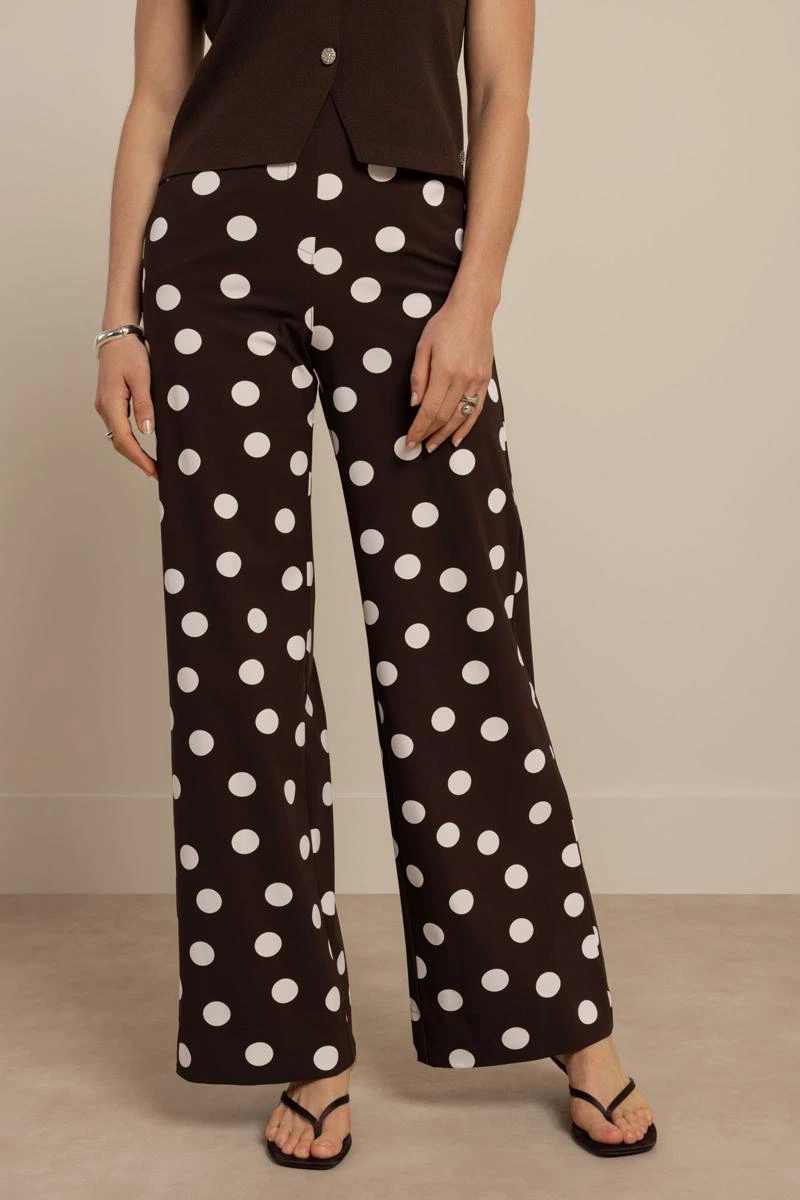 Studio Anneloes Pantalon Lexie Dot Bruin 1