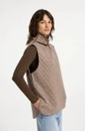 YAYA Bodywarmer 02-021013-608 Beige 5
