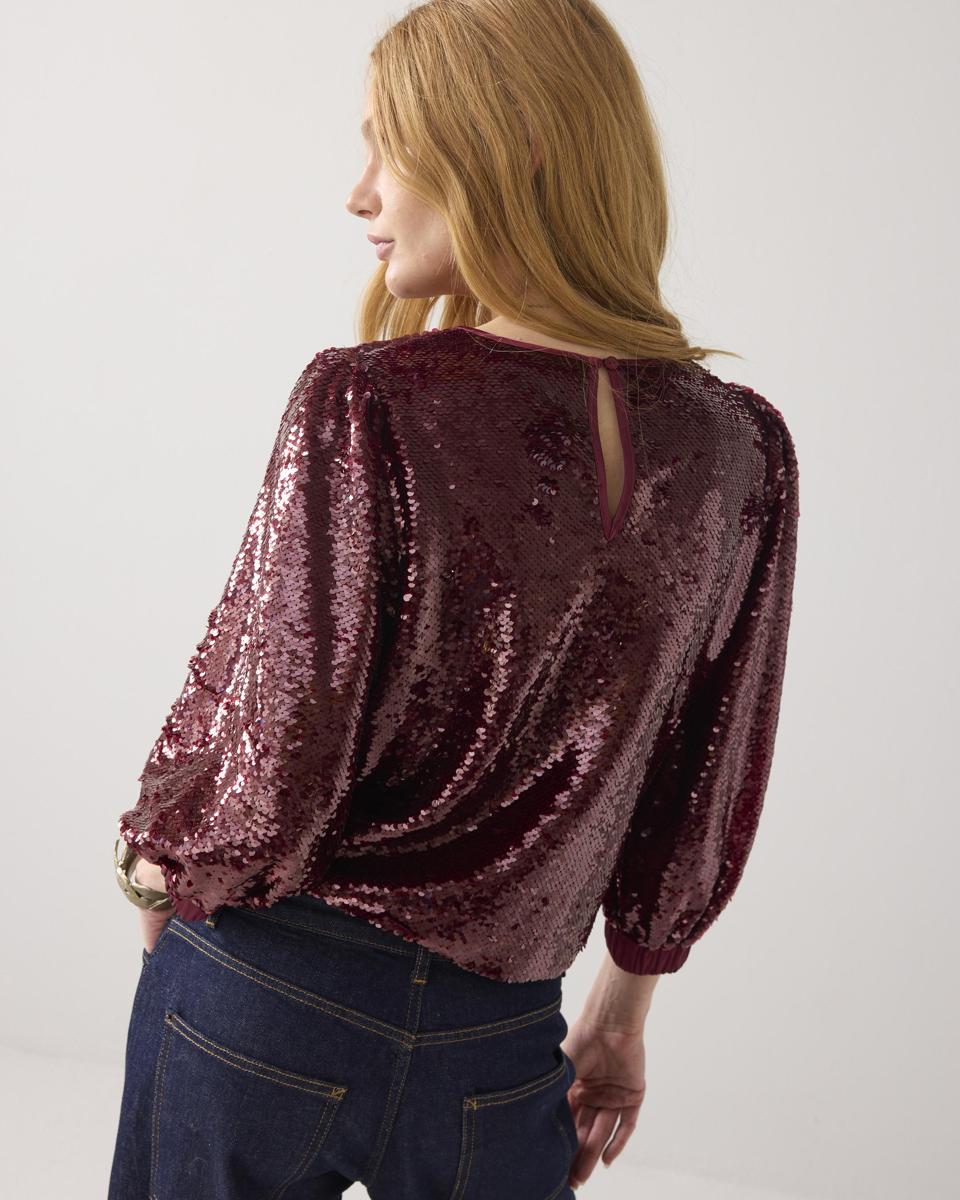 Summum Blouse 2s3363-12295 Rood 3