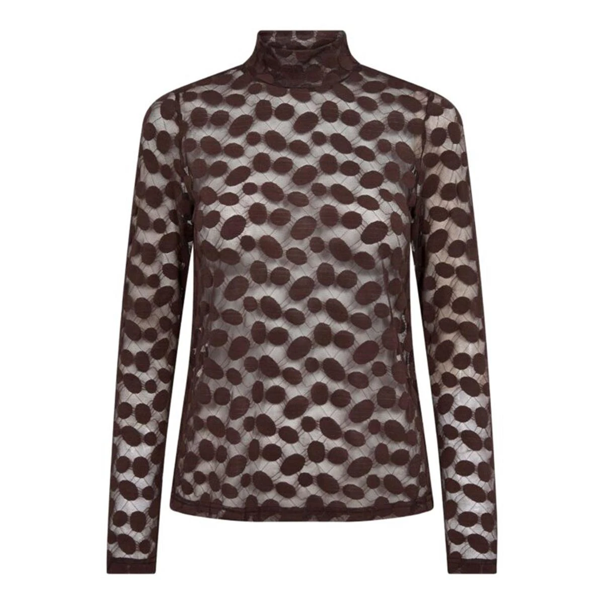 Co'Couture Longsleeve Penola Bruin 2
