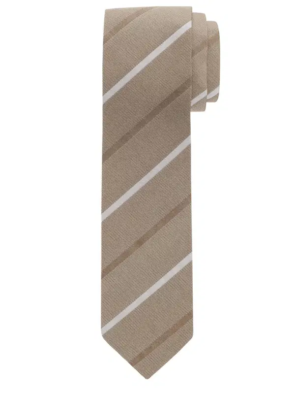 Olymp Stropdas 178871 Beige 1