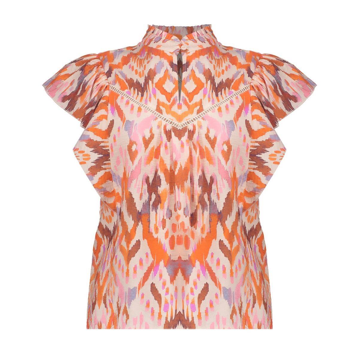 Geisha Blouse 63260-20 Oranje 2