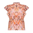 Geisha Blouse 63260-20 Oranje 2