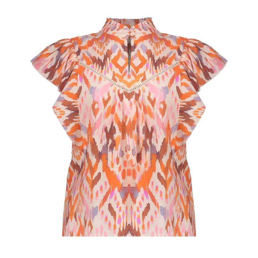 Geisha Blouse 63260-20 Oranje 2