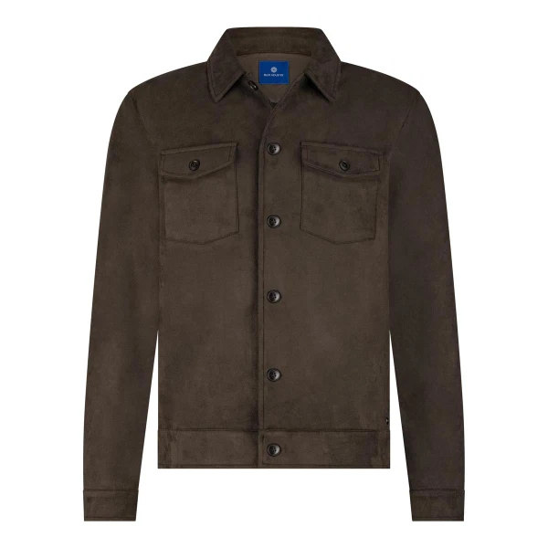 Blue Industry Overshirt MILANOW25-M42 Bruin 1
