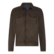 Blue Industry Overshirt MILANOW25-M42 Bruin 1