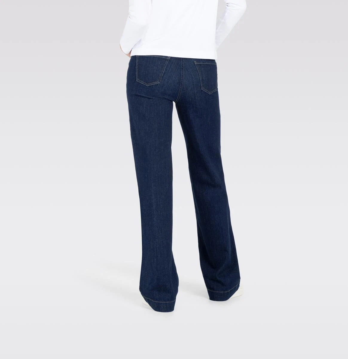 MAC MAC Jeans Dream Wide Authentic Blauw 4