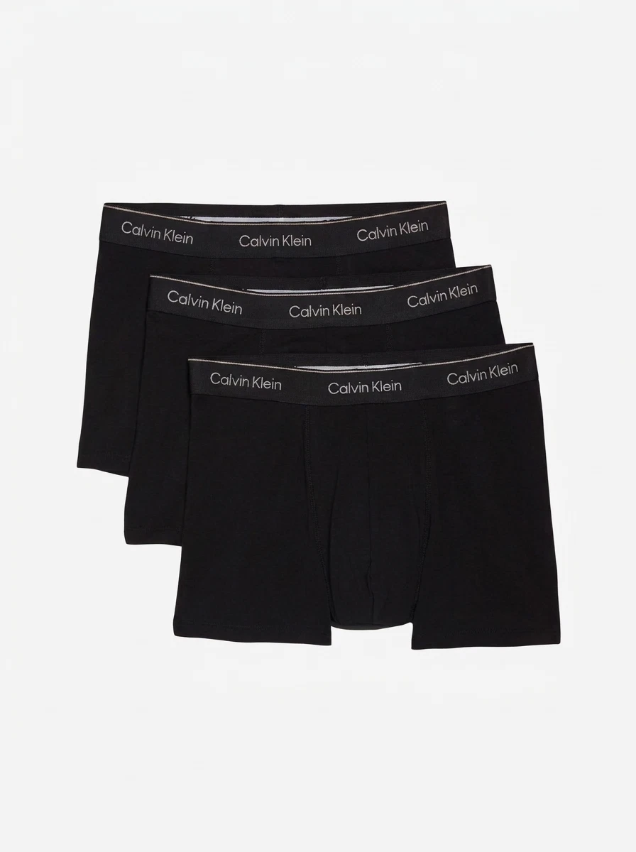 Calvin Klein Boxershort Relaxed Fit Trunk Zwart 1