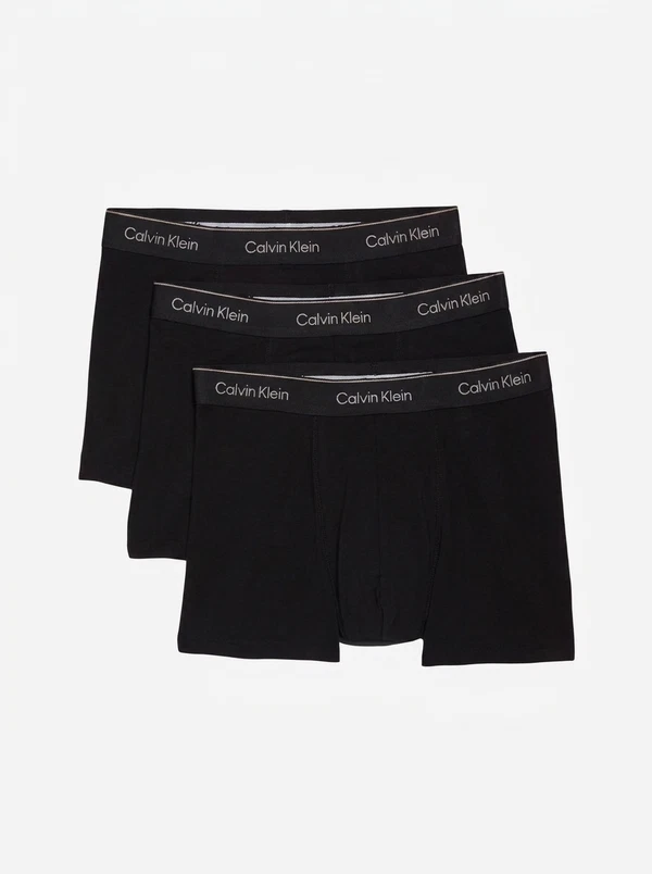 Calvin Klein Boxershort Relaxed Fit Trunk Zwart 1