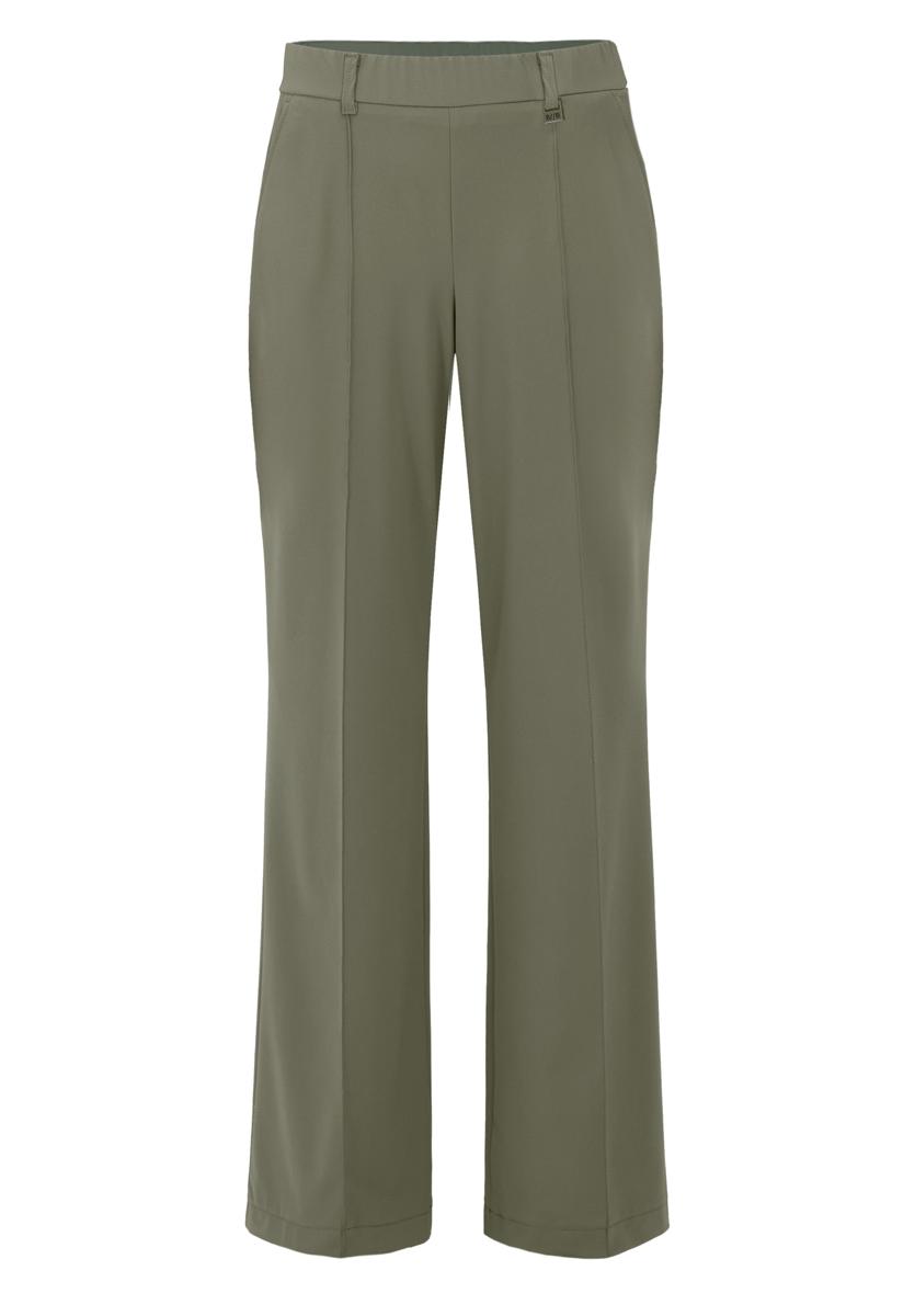 Bianca Pantalon Parigi Groen 2