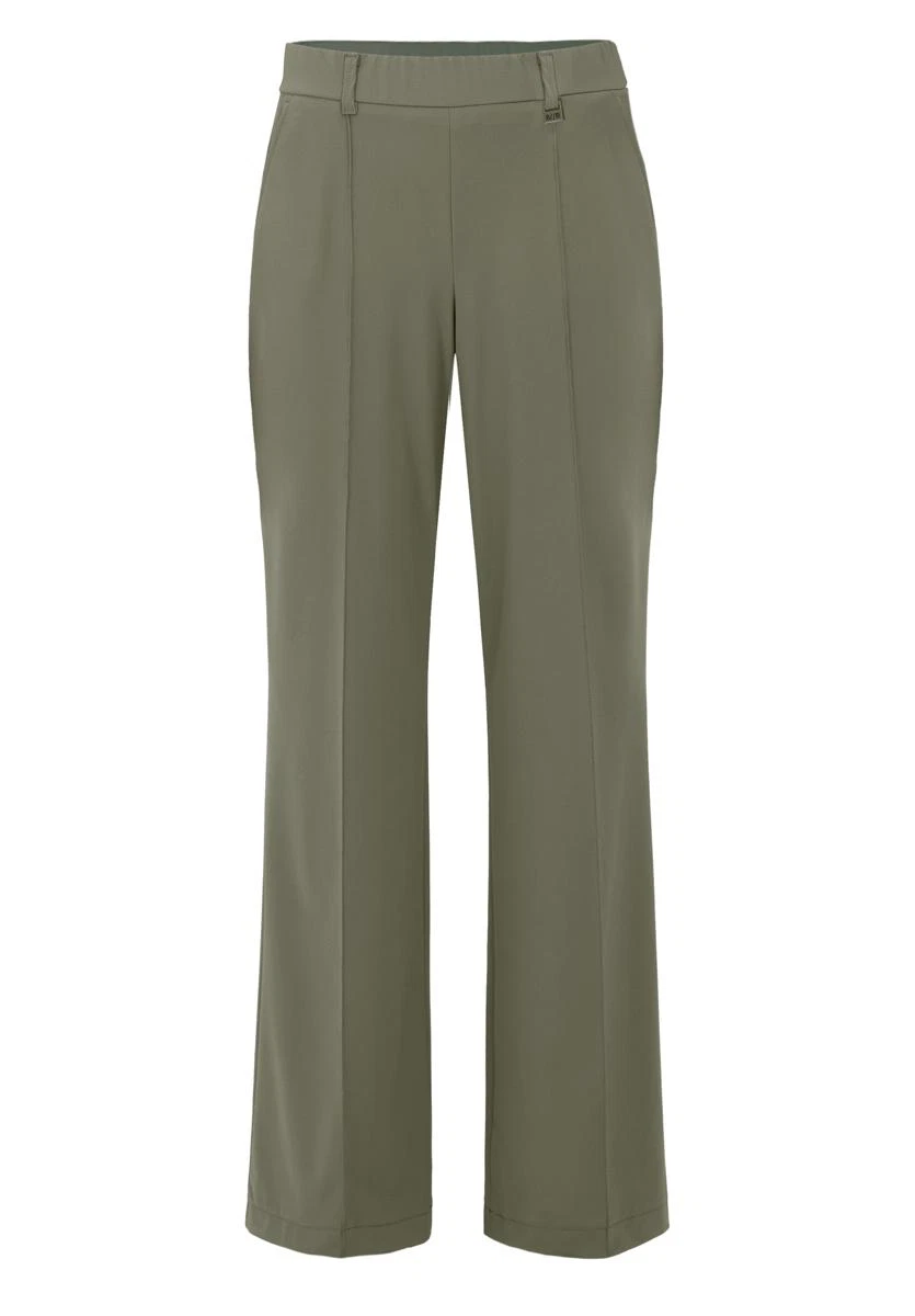 Bianca Pantalon Parigi Groen 2
