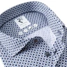 R2 Amsterdam Overhemd 134.WSP.008 Blauw 4
