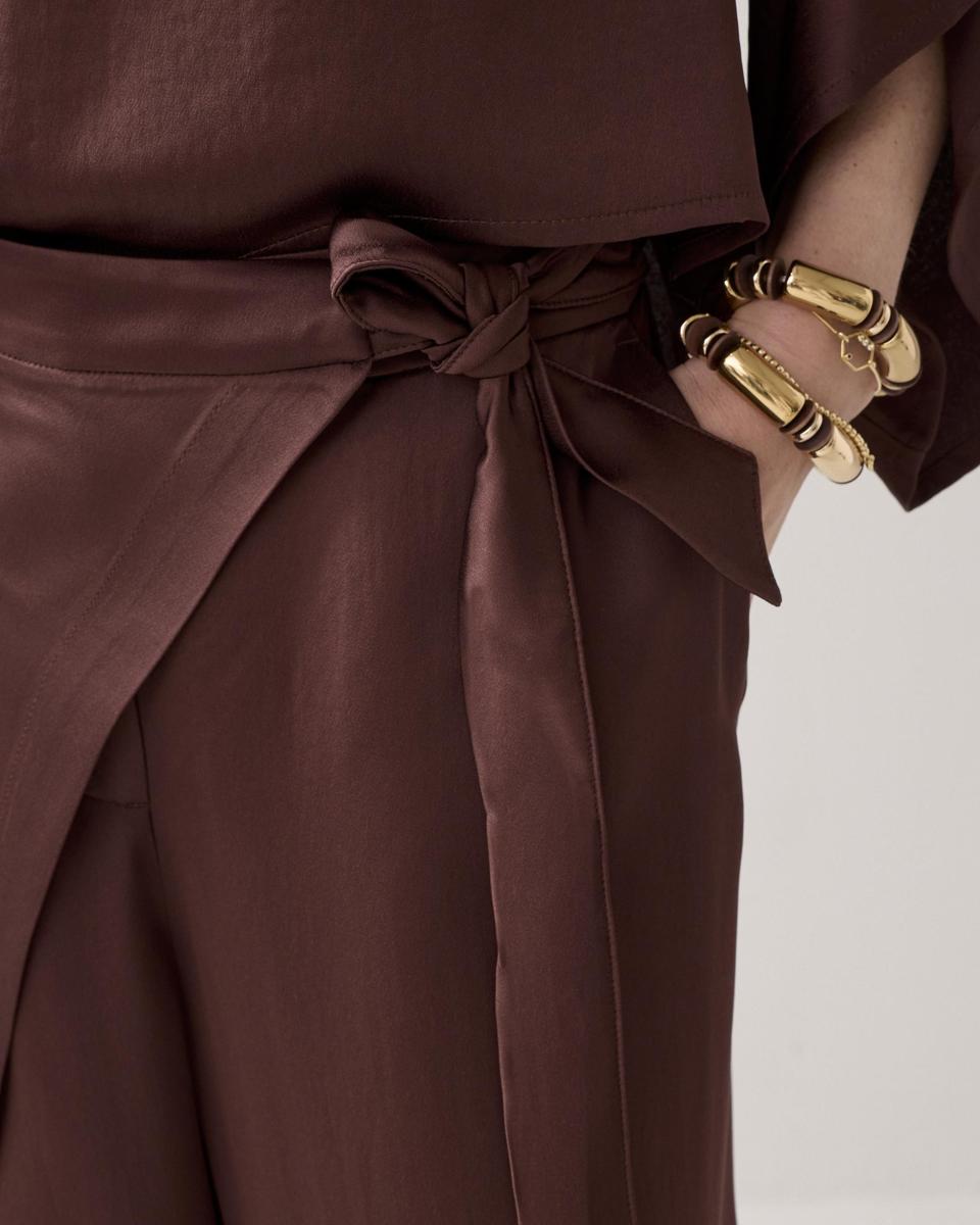 Summum Pantalon 4s2943-12084 Bruin 4