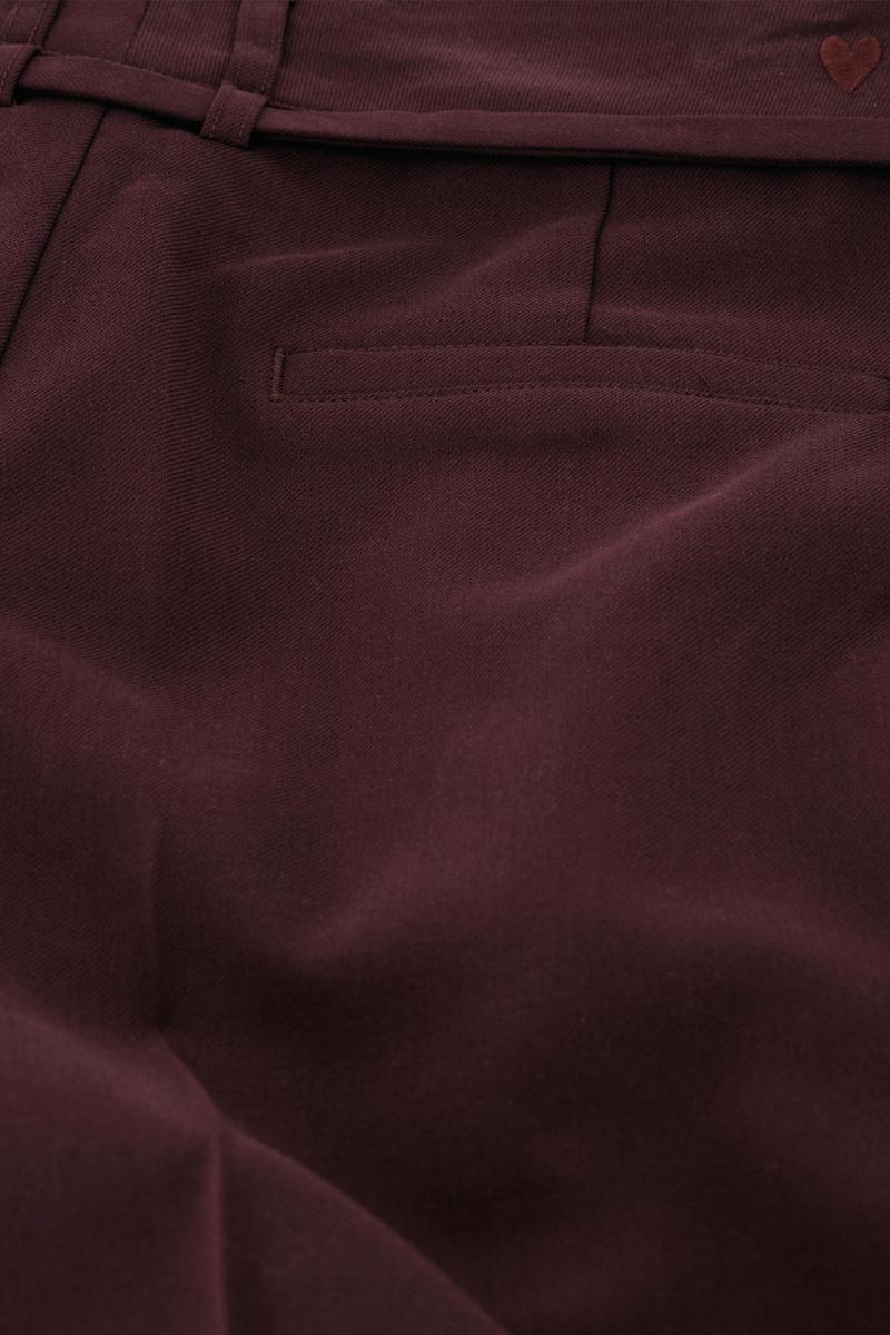 Fabienne Chapot Pantalon Nelsan Rood 4