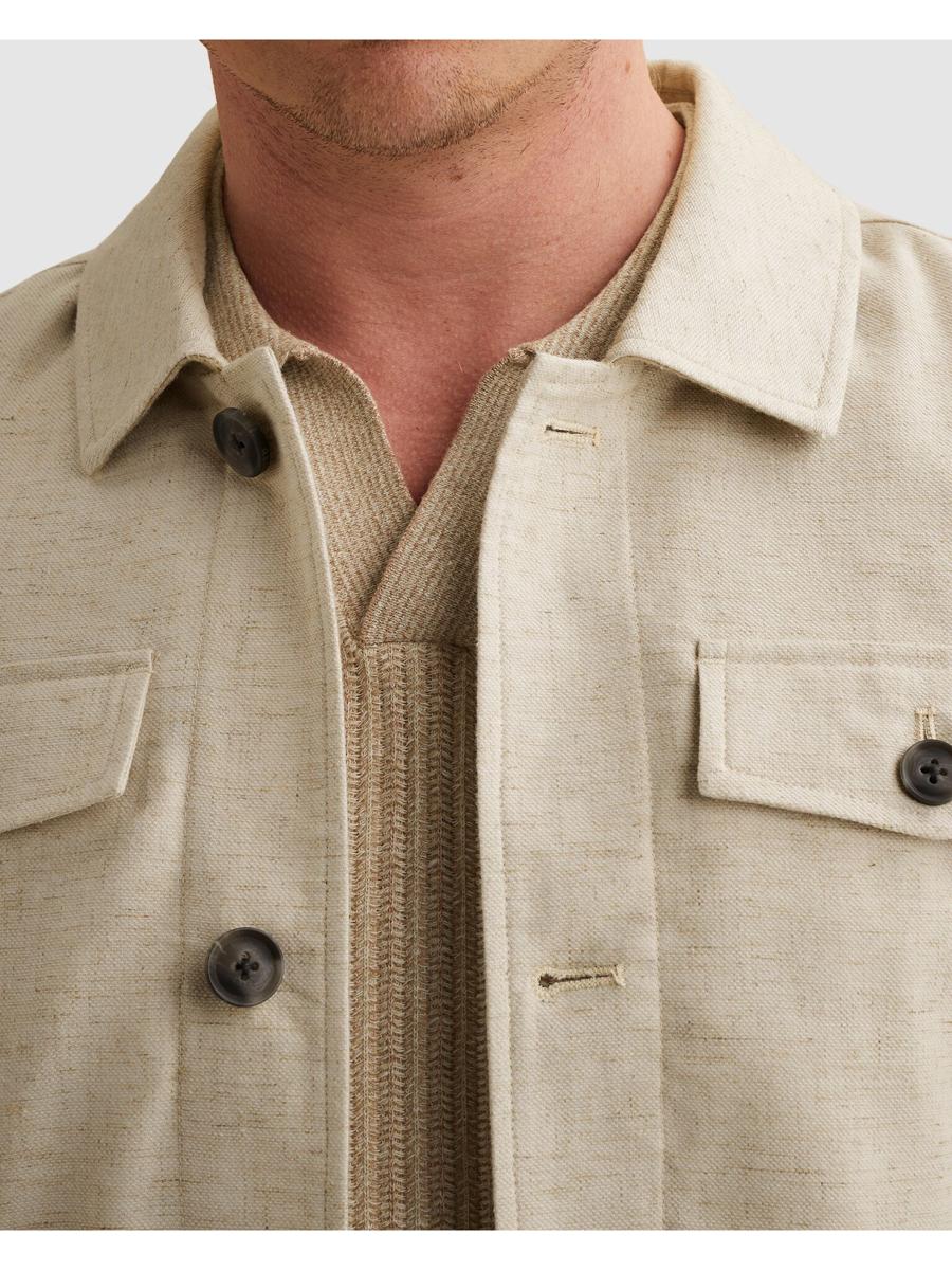 Vanguard Overshirt VBL2604190 Off-White 6