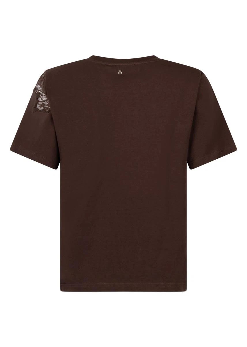 Tramontana T-Shirt C38-21-401 Bruin 2