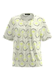 Frank Walder Blouse 716422 Groen 1