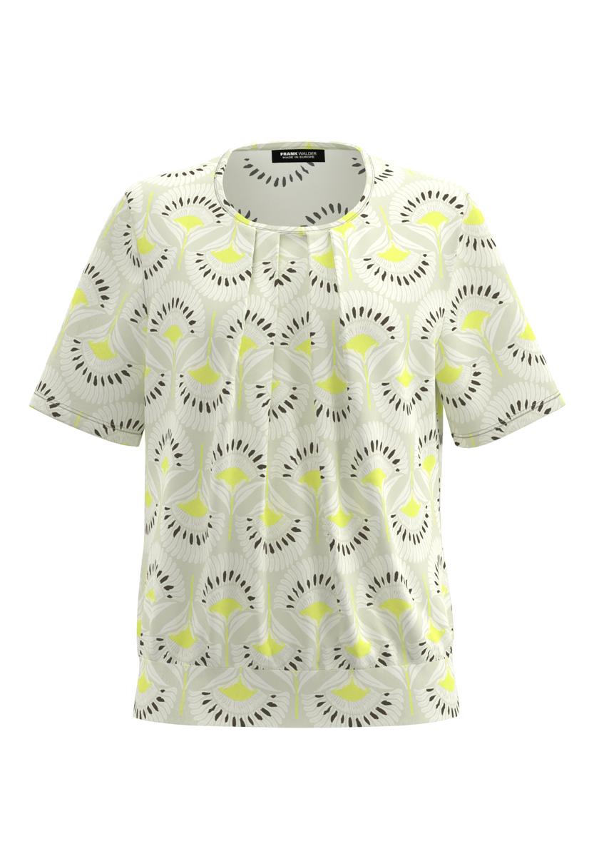 Frank Walder Blouse 716422 Groen 1